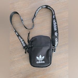 ADIDAS Originals Black Crossbody Festival Bag
